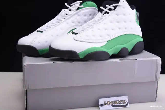 Cheap Lucky Jordan DB6537-113 13 Green Air 0622